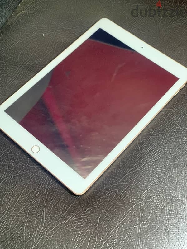 iPad 6 32g Rose Gold 2