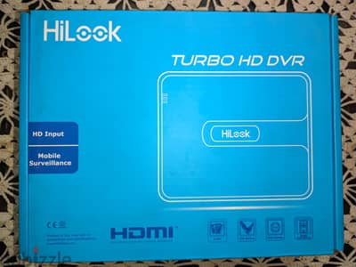 Dvr hilook بيشغل 8 كاميرات