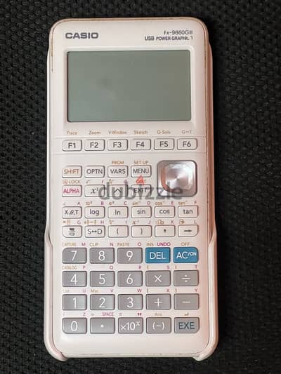 Casio fx-9860GIlI Graphing Calculator