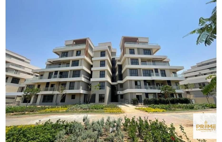 بسعر لقطة شقة رائعة 190 م بسكاي كوندوس فيليت سوديك للبيع باقل سعر بالماركت Apartment in sky condos villette for sale 0