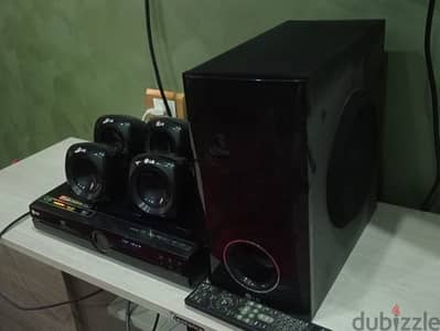 dvd home theater very good condition like new