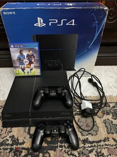 ps4 500 gb perfect condition