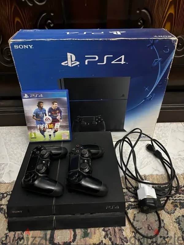 ps4 500 gb perfect condition 1