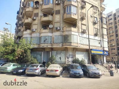 500m duplex Retail shop, fully finished, in a Prime location in Zahraa Maadi