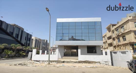 Fully commercial building 800m For Rent, standalone  In New Cairo