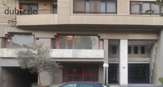 450 m2 fully finished shop, ground and first floor, for Sale in Maadi