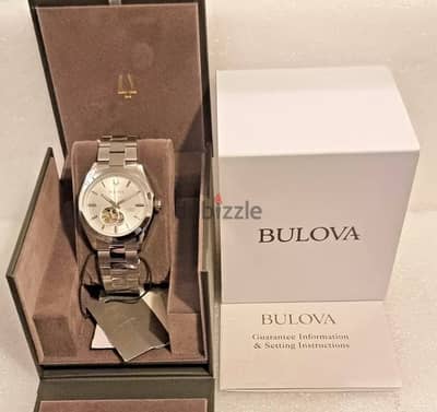 Bulova automatic Swiss made watch