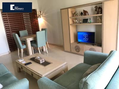 Buy Fully Furnished Apartment For Sale in Uptown Cairo With The Lowest Price in The Market Direct To The Golf