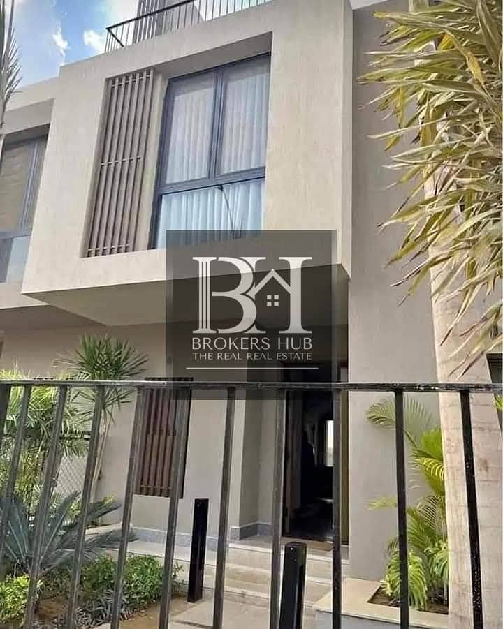 READY TO MOVE Villa lowest price in market for sale in Sodic East El Shorouk 0