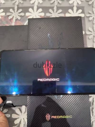 ROOTED Redmagic 6S Pro Cyborg