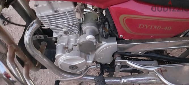 متوسيكل دايون ٤٠  150 cc بالجواب