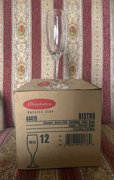 Paşabahçe 44419 Bistro Glass 12-piece