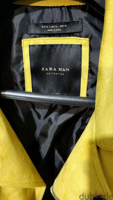 جاكيت Zara أصلي 100%  شمواه جديد بالتيكيت،بنص الثمن Biker jacket 2