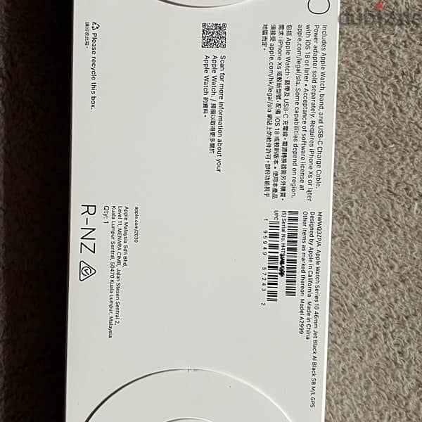 Apple watch series 10 46mm NEW 0