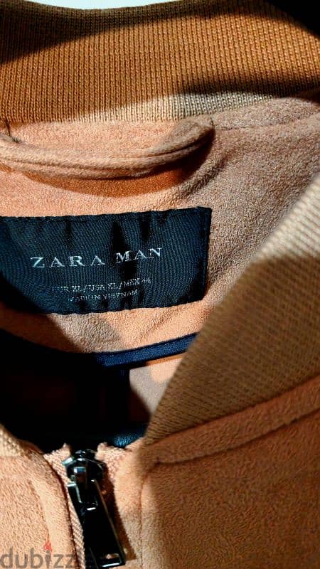 جاكيت شمواه زارا Zara أصلي 100% بنص التمن مقاس XL 1