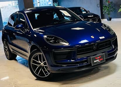 Porsche Macan  ( الأعلي كماليات في مصر  ) لون مميز