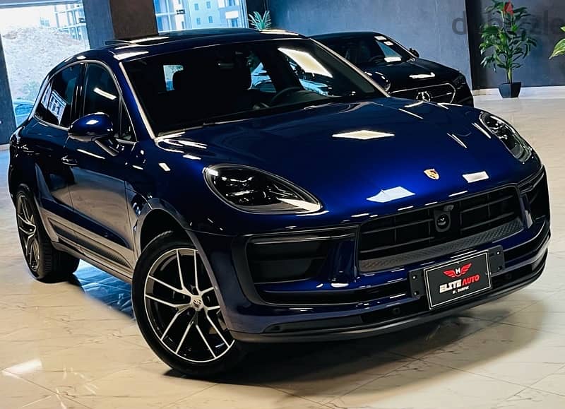 Porsche Macan  ( الأعلي كماليات في مصر  ) لون مميز 0