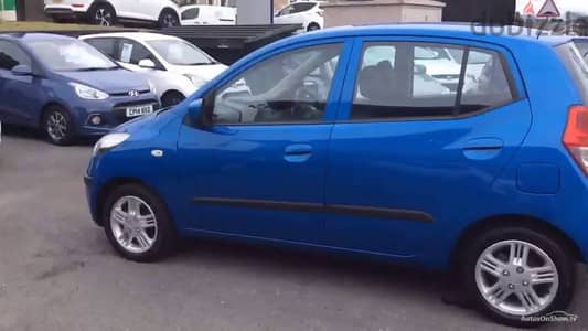 Hyundai I10 2010