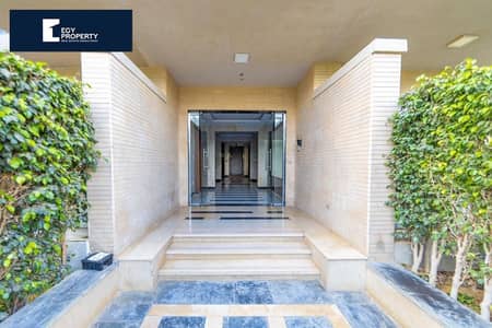 Ready to Move Garden Apartment for Sale in Galleria- New Cairo with Instalments Over 10 Years