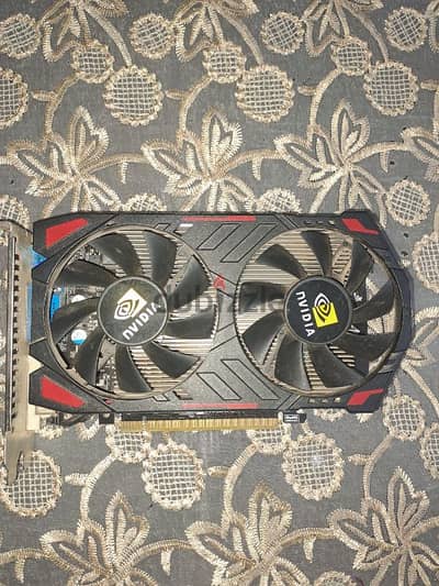 كارت شاشة gtx 750ti 2giga