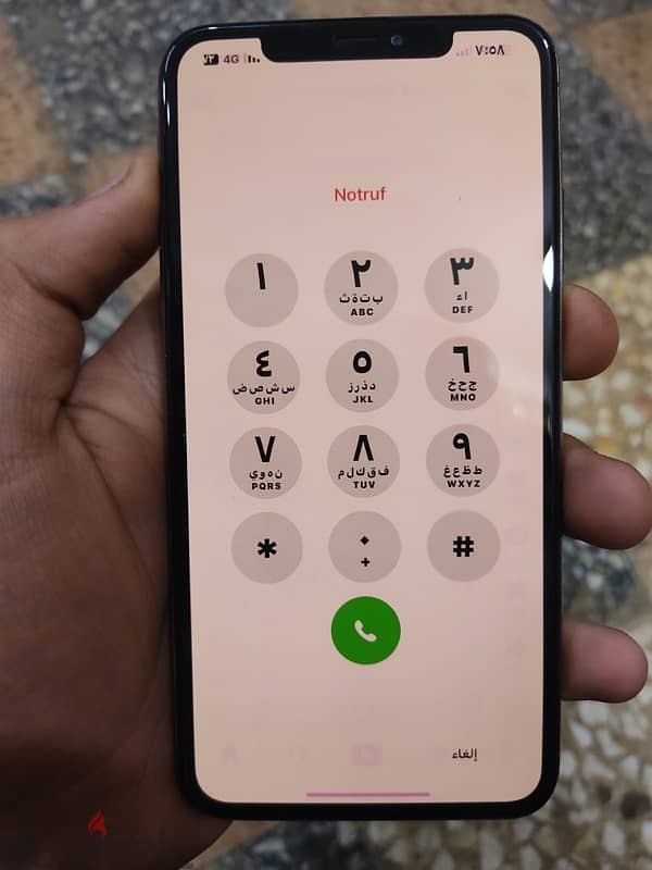 iPhone X max للبدل او البيع 3
