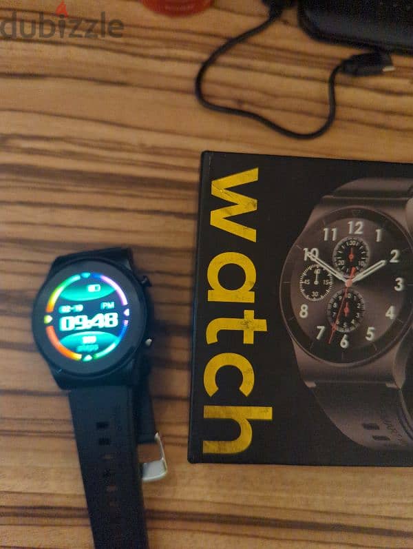 smart watch ساعة شبيهة ل هواوي gt6 0