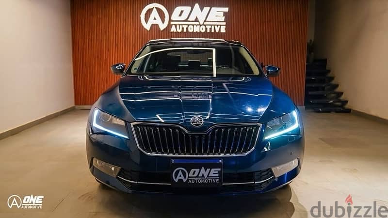 سكودا سوبرب 2018 SKODA Superb 0