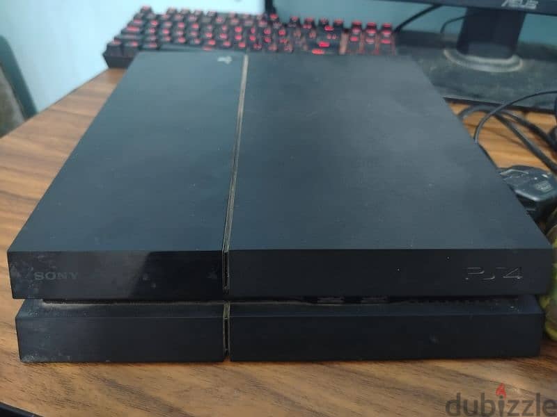 PS4 Fat 1TB بلاي ستيشن 4 تيرا 1