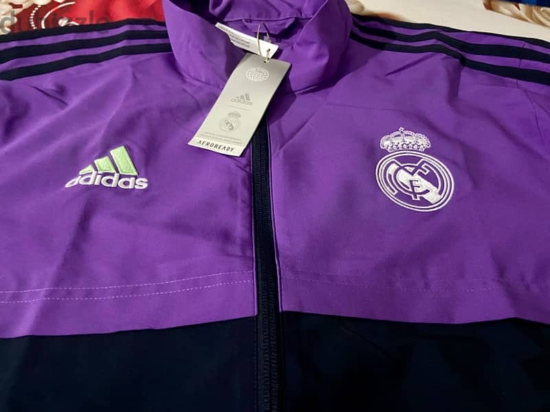 adidas real madrid اديداس سوتشيرت 1