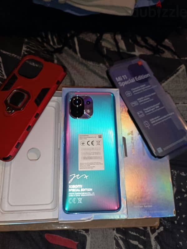 Mi 11 5G Special Edition l 256/8GB l With Box 2