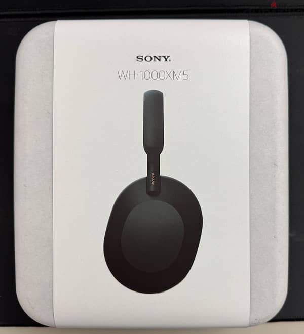 Sealed Sony WH-1000XM5 Headphones سماعات سوني جديدة للبيع 2