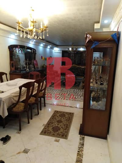 Apartment for sale, super luxurious finishing  An area of ​​155 square meters in Zahraa Nasr City, Al-Ahaly Buildings