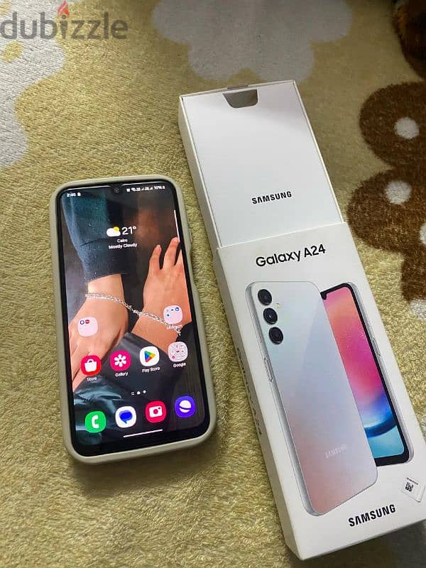 samsung a24 للبدل بأيفون 0