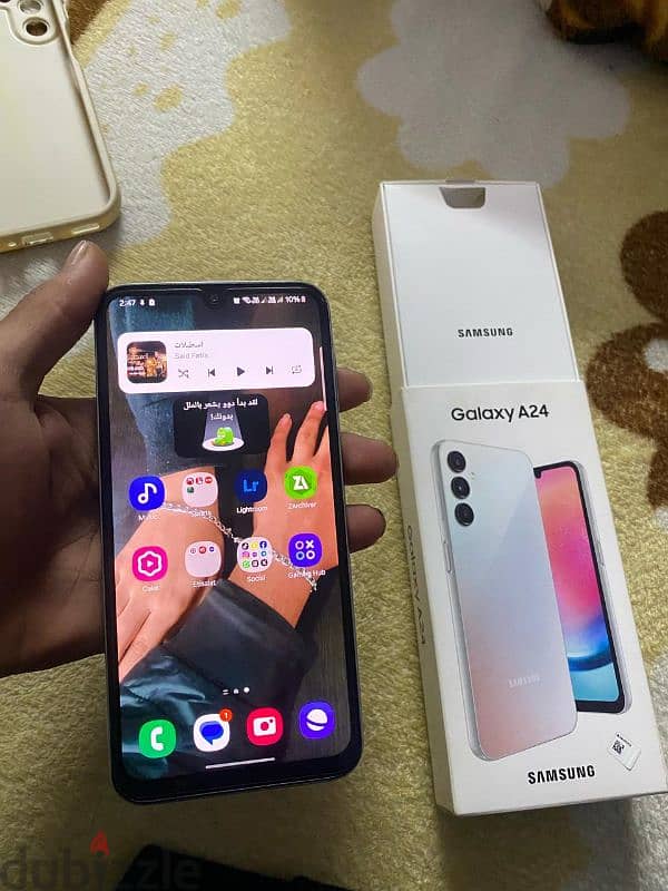 samsung a24 للبدل بأيفون 1