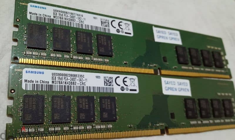 DDR4 & DDR3 RAM USED 5