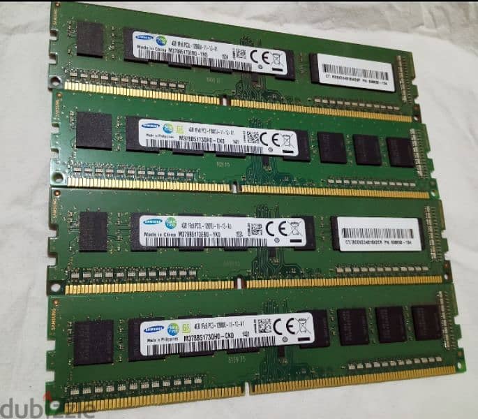 DDR4 & DDR3 RAM USED 10