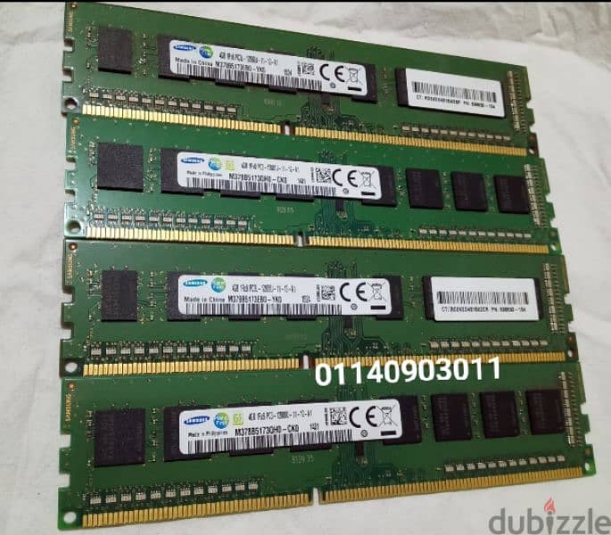 DDR4 & DDR3 RAM USED 12