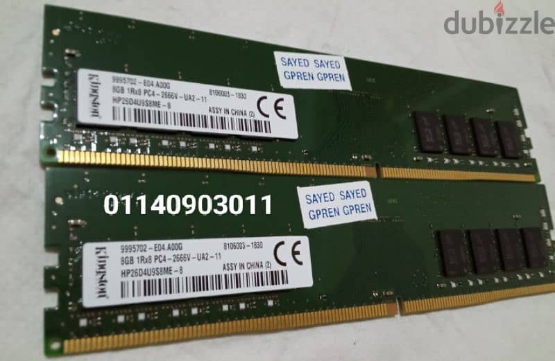 DDR4 & DDR3 RAM USED 14