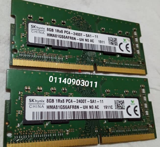 DDR4 & DDR3 RAM USED 15