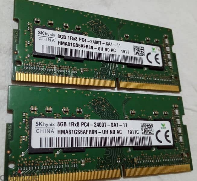 DDR4 & DDR3 RAM USED 16