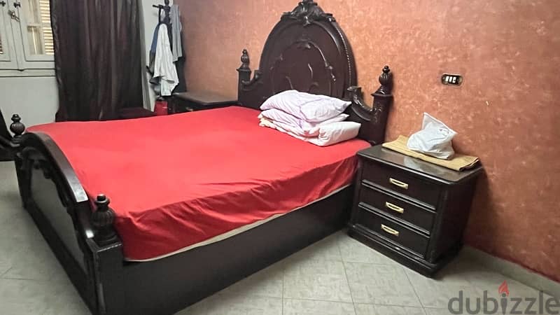 bedroom in a very good condition 1