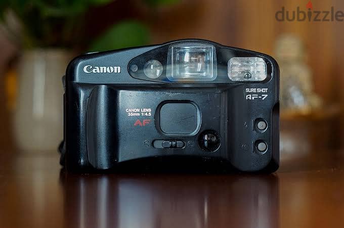 كاميرا Canon Prima AF-7 – كاميرا فيلم 35mm بجودة رائعة 0