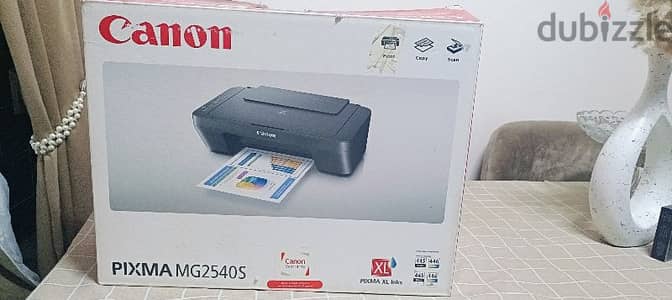 طابعة Canon Pixma MG2540S