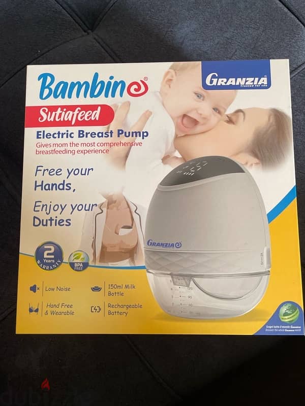 Granzia breast wearable pump 1