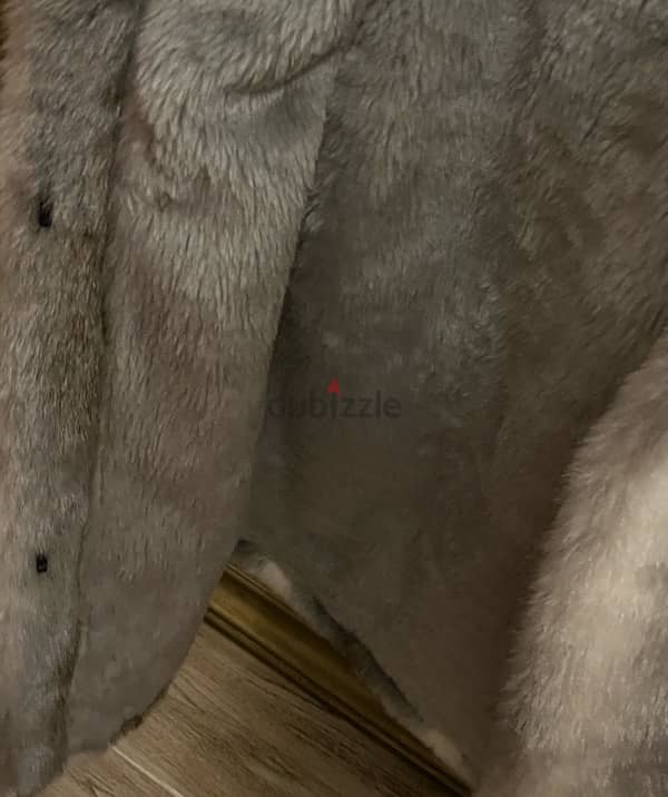 fur coat used once perfect condition 3