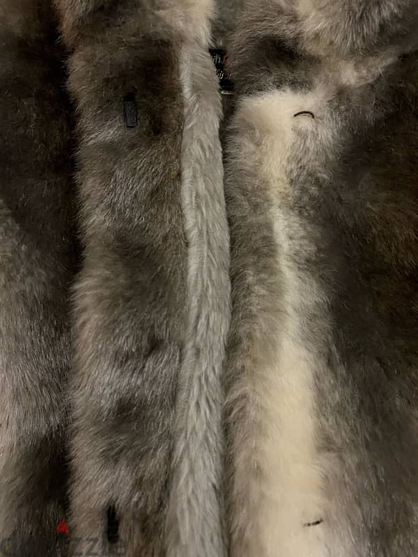 fur coat used once perfect condition 4