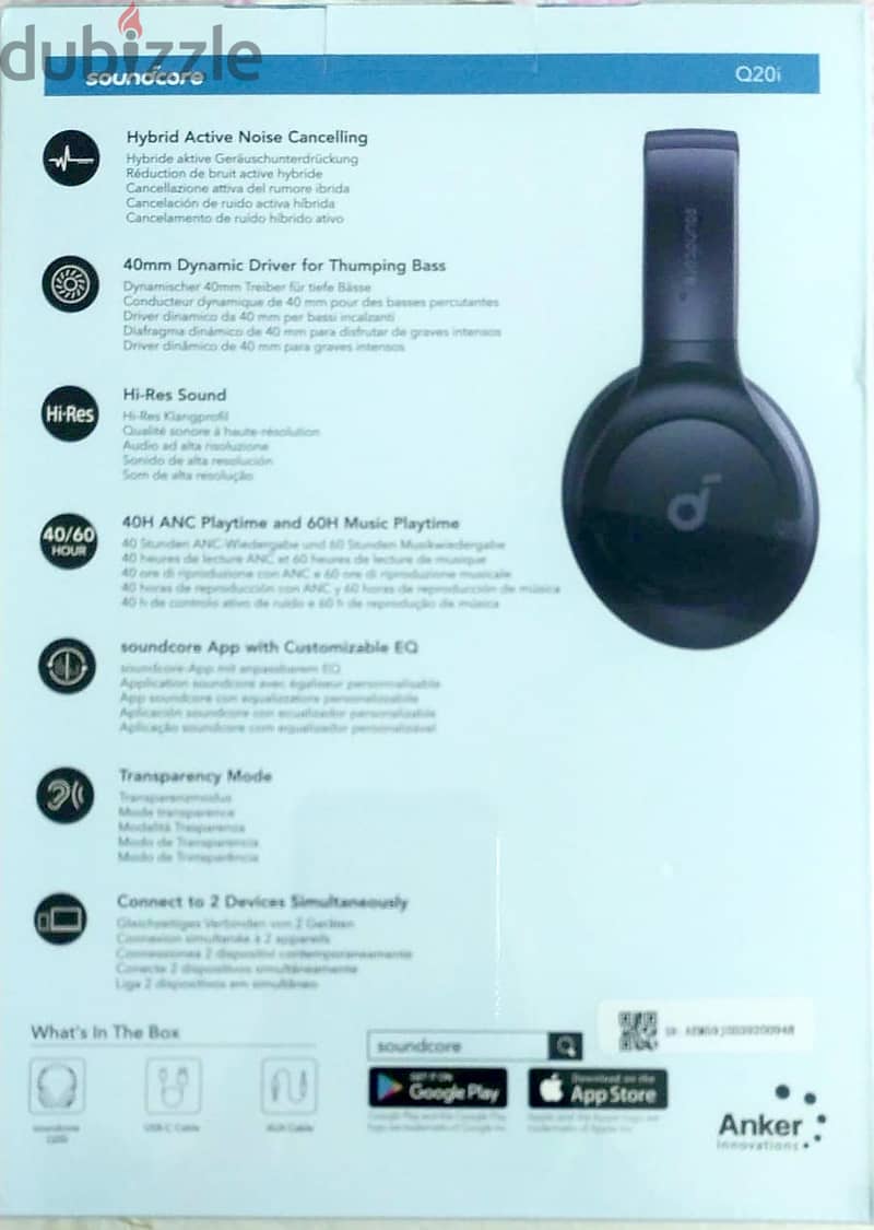 Anker Q20i headphone 2