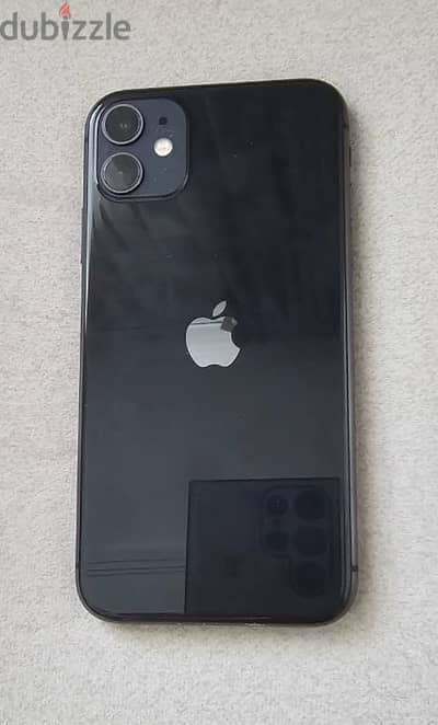 iphone 11 - black - 64gb