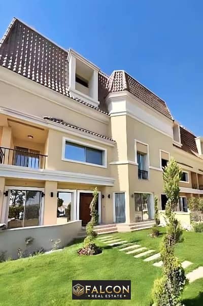 Villa without down payment, contract in a prime location in New Cairo, installments up to 12 years