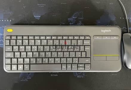 Logitech K400 Plus Keyboard - كيبورد لوجيتك